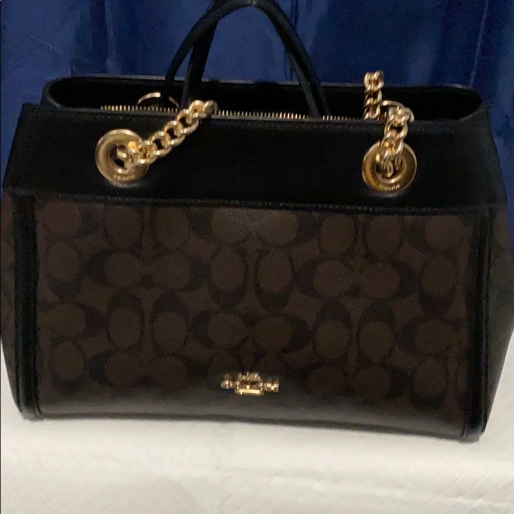Authentic Coach handbag